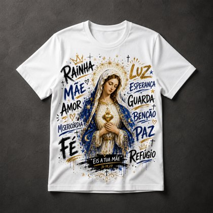 Camiseta Nossa Senhora