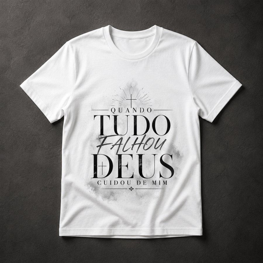 Camiseta Gospel Cristão
