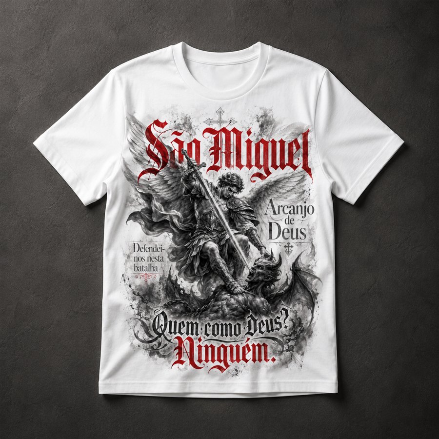 Camiseta São Miguel Arcanjo