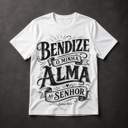 Camiseta Salmo Gospel