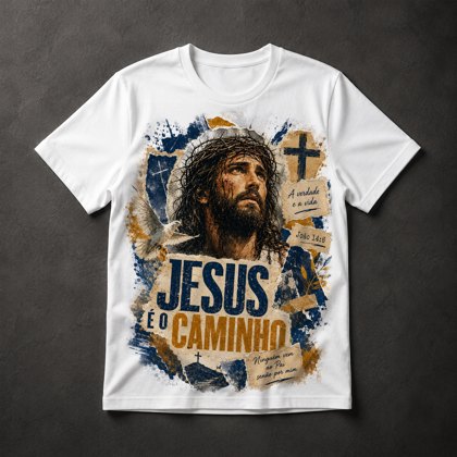 Camiseta Jesus Gospel