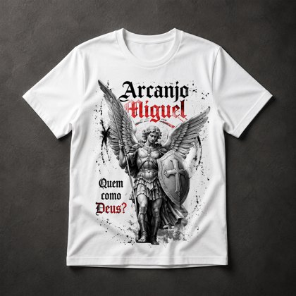 Camiseta Arcanjo Miguel