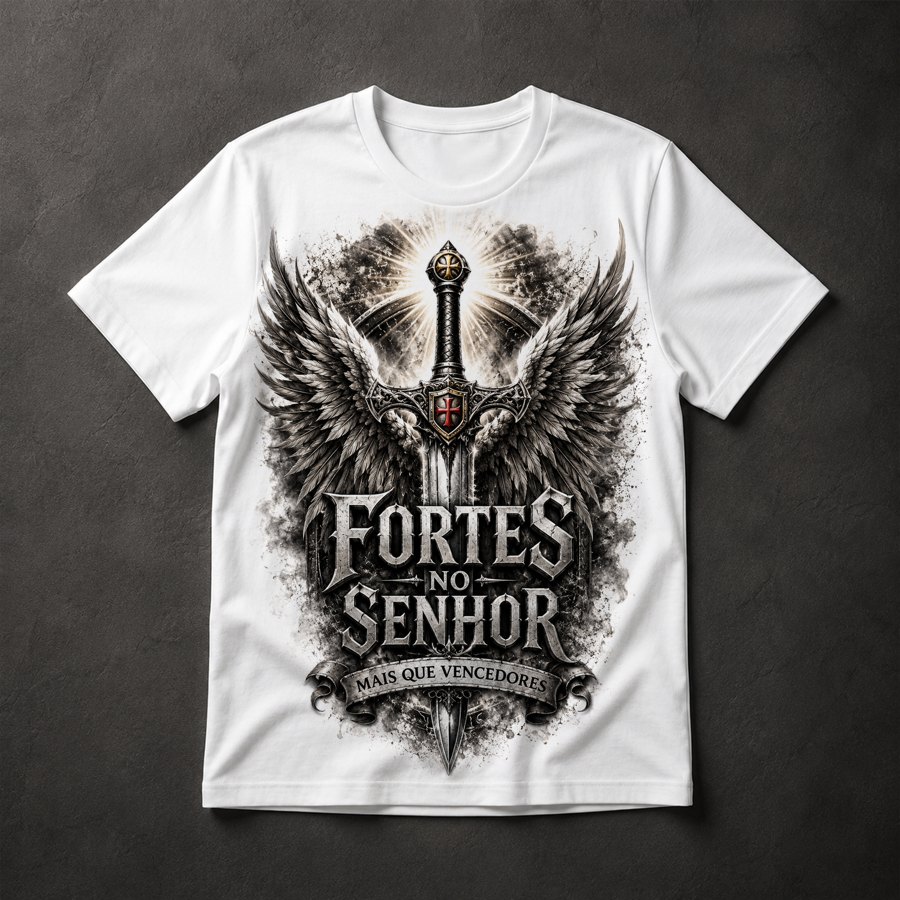 Camiseta Gospel Cristão
