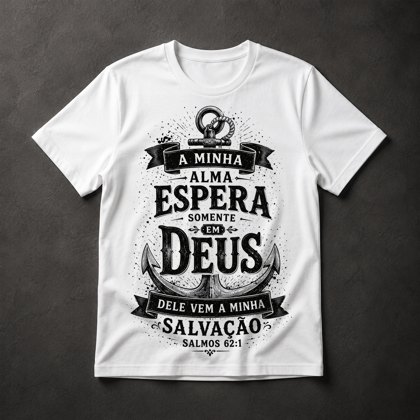 Camiseta Gospel Salmos