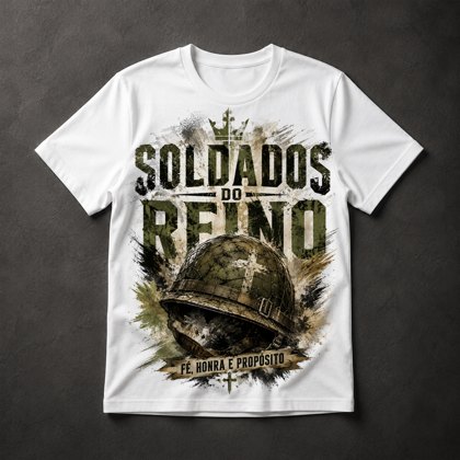 Camiseta Soldados do Reino