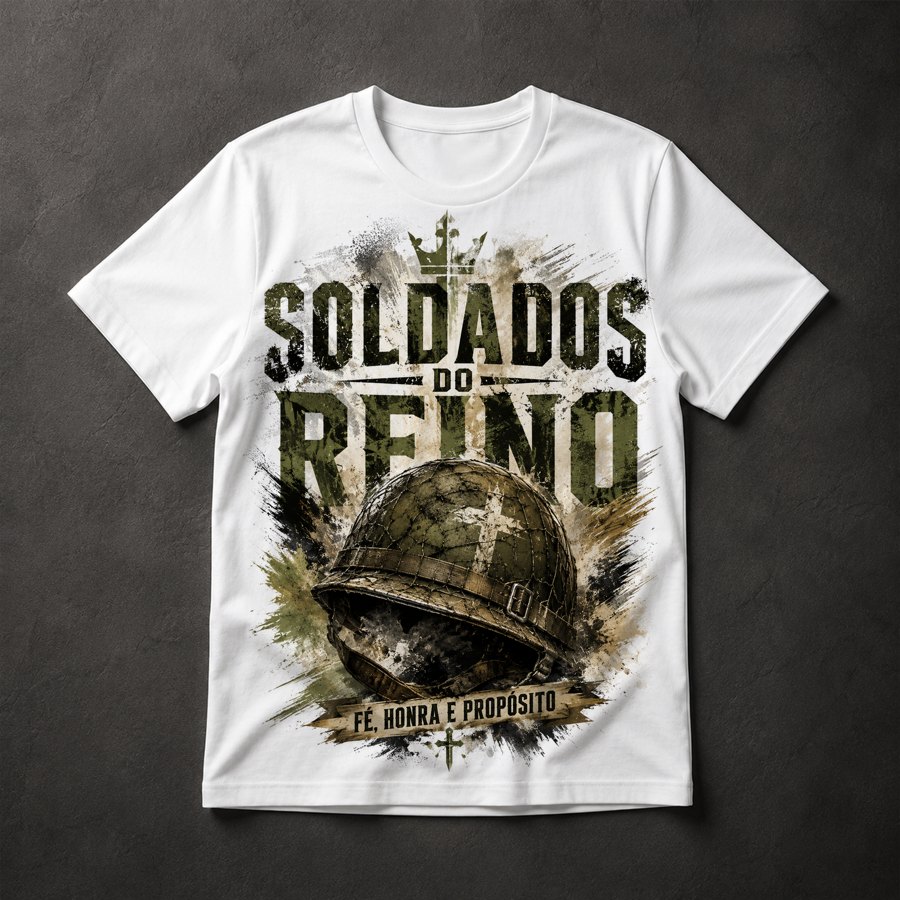 Camiseta Soldados do Reino