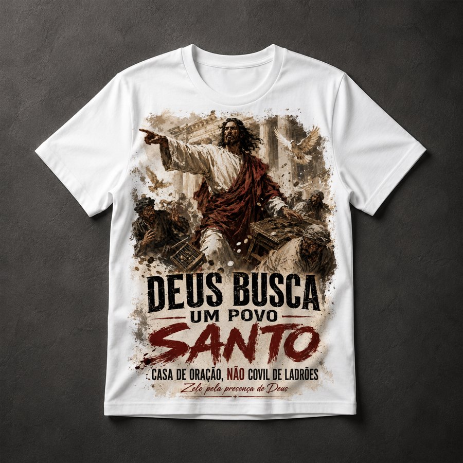 Camiseta Jesus Cristo
