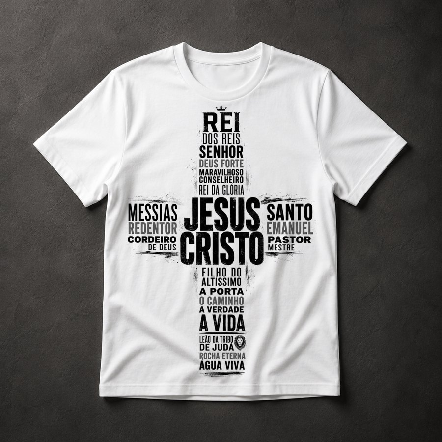Camiseta Jesus Cristo