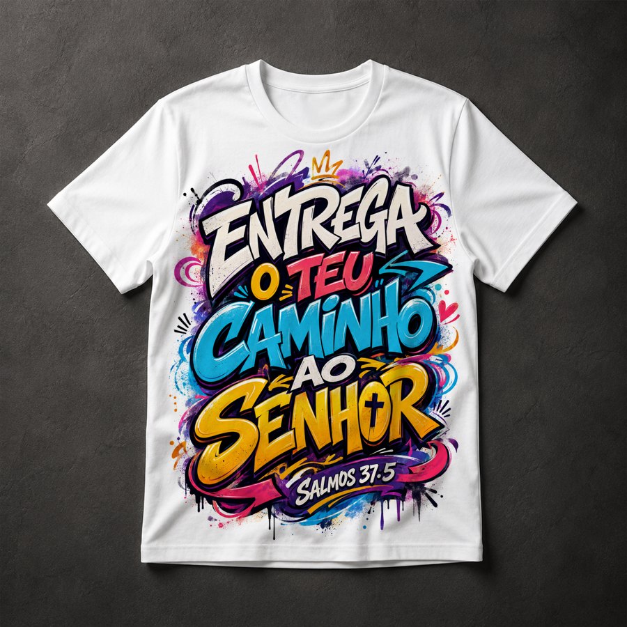 Camiseta Salmos 37:5