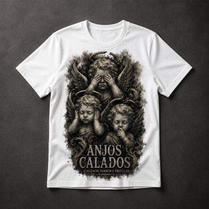 Camiseta Anjos Calados