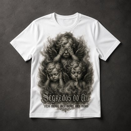 Camiseta Anjos Querubins