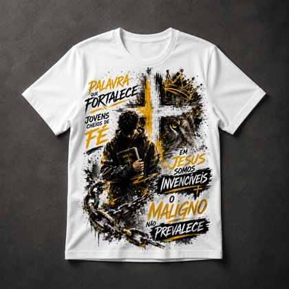Camiseta Fé Gospel