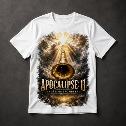 Camiseta Sétima Trombeta