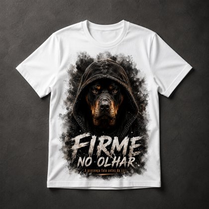 Camiseta Rottweiler encapuzado