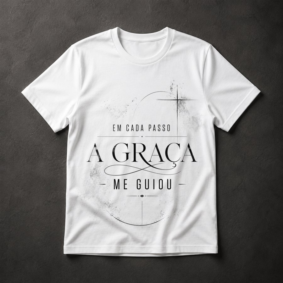 Camiseta Frase Religiosa