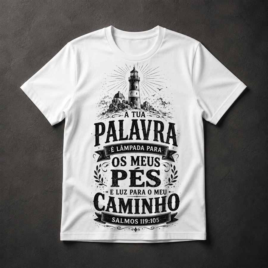 Camiseta Farol Bíblico