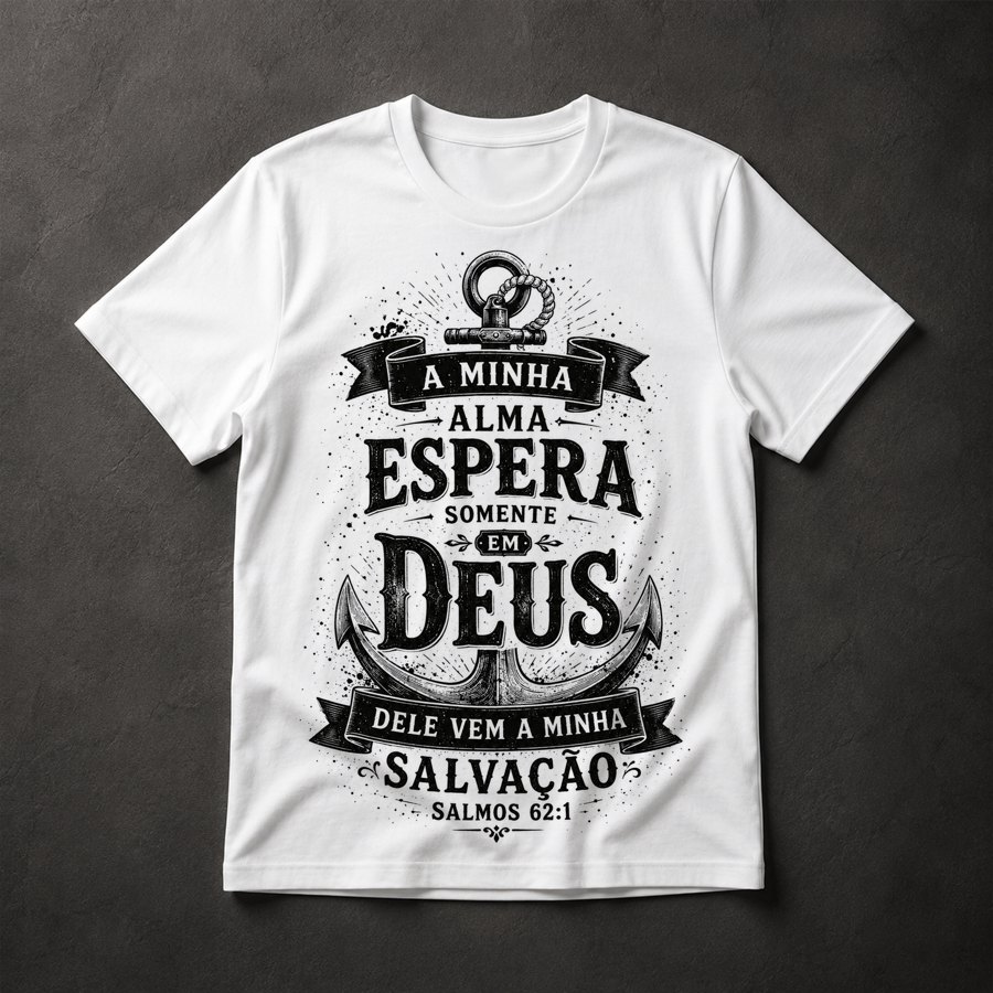 Camiseta Âncora Gospel