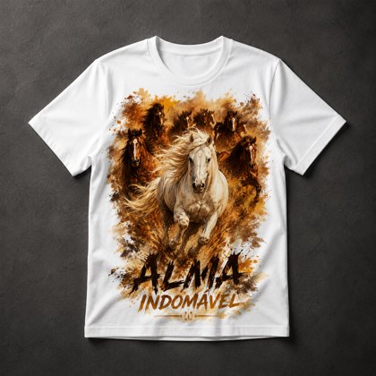 Camiseta Cavalo Selvagem