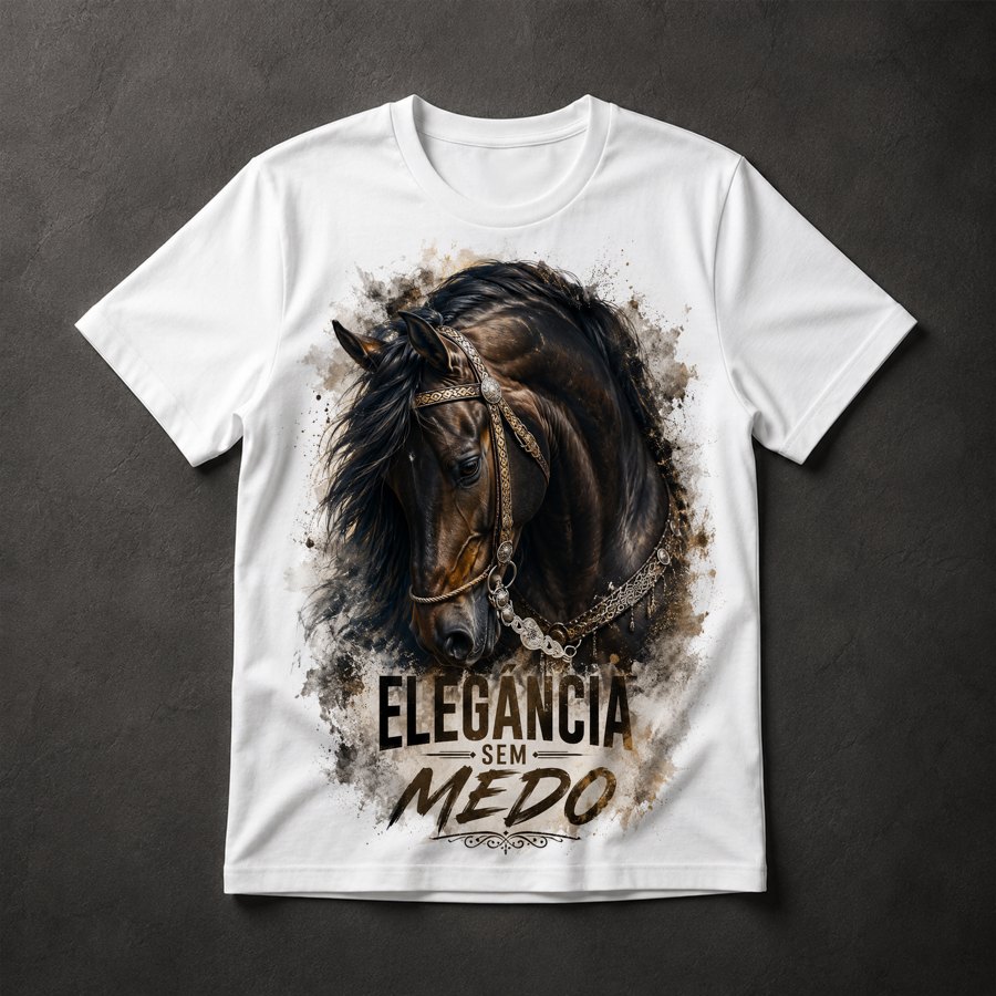 Camiseta Cavalo