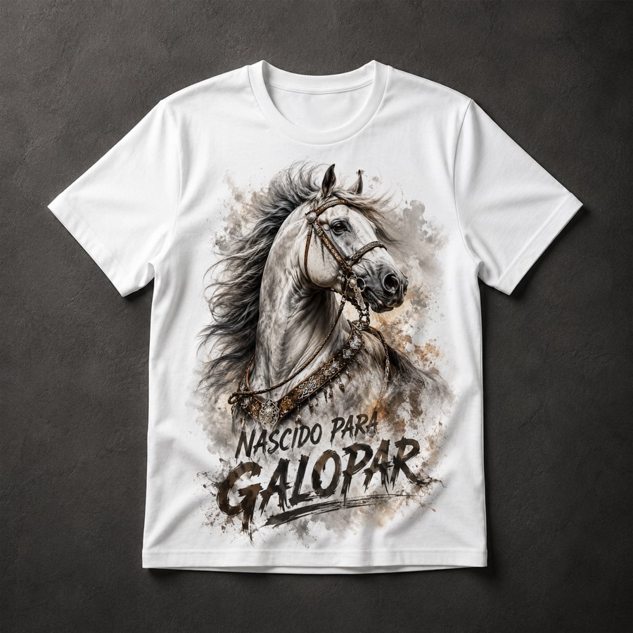 Camiseta Cavalo Árabe