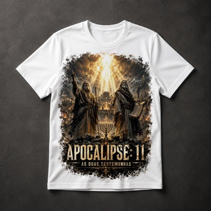 Camiseta Apocalipse Bíblico