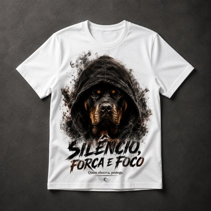 Camiseta Rottweiler encapuzado