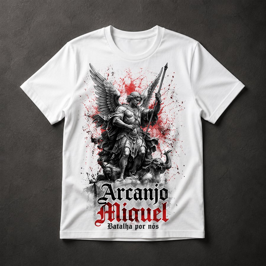 Camiseta Arcanjo Miguel