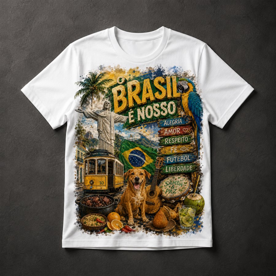 Camiseta Brasil
