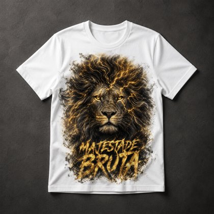 Camiseta Leão