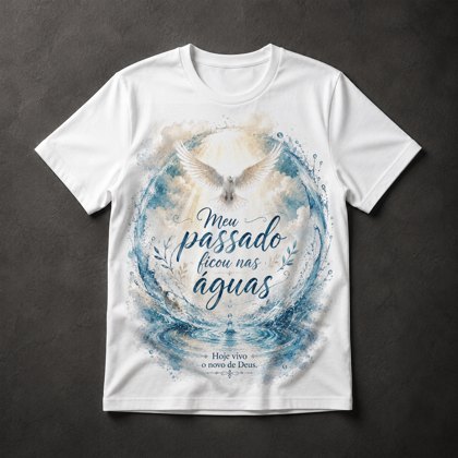 Camiseta Pomba Espírito Santo