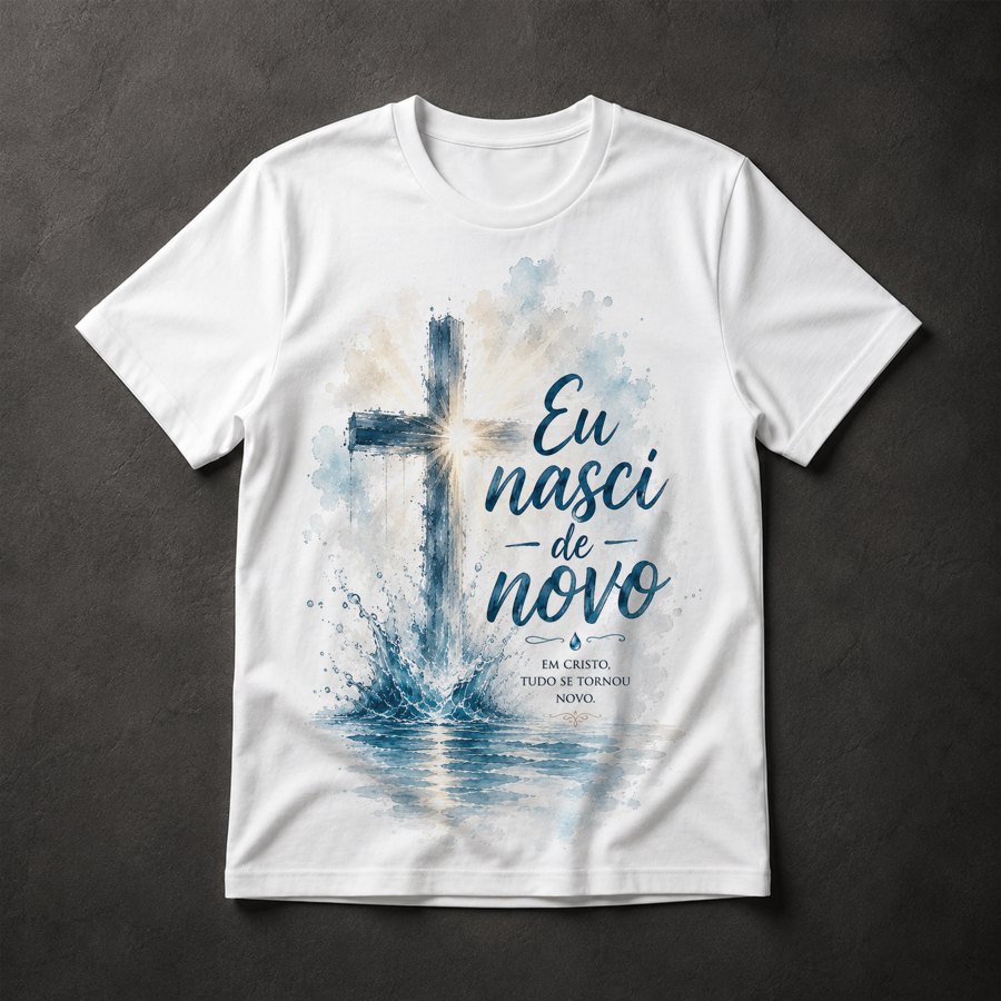 Camiseta Cruz Cristã