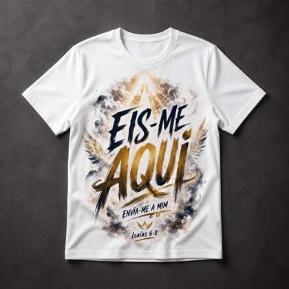 Camiseta Isaías 6:8