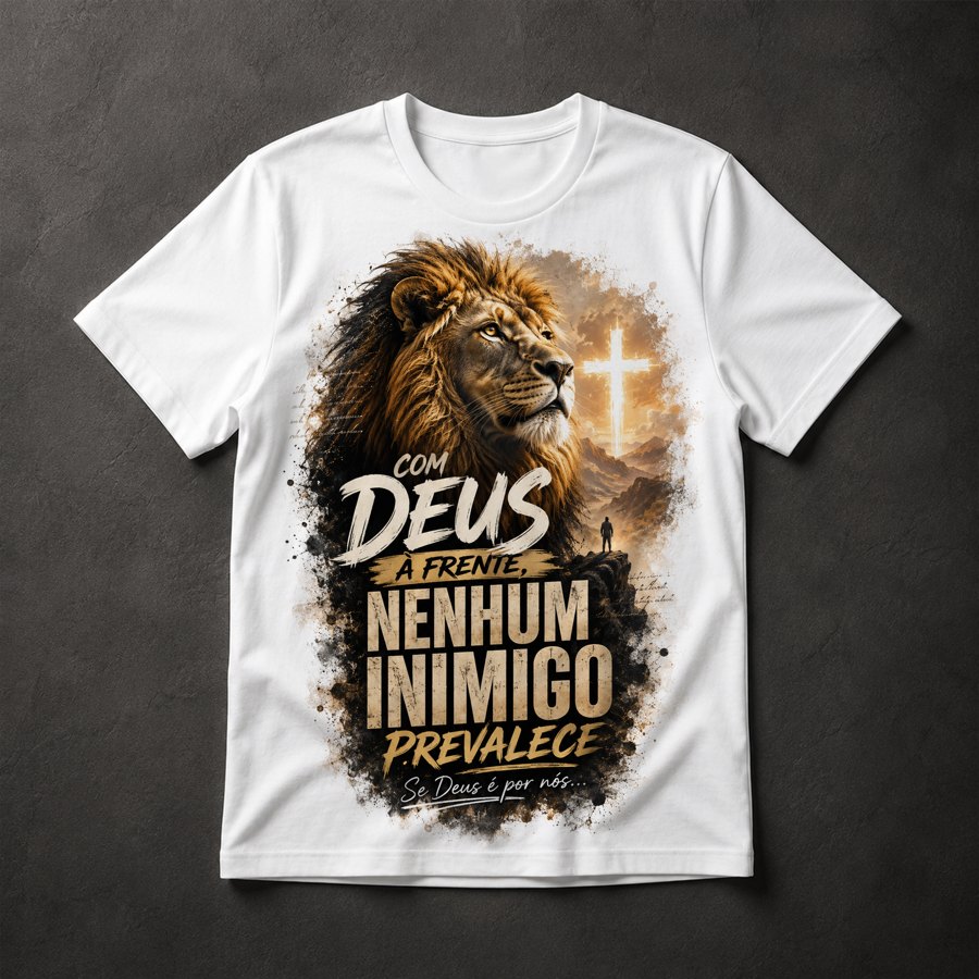 Camiseta Leão de Judá