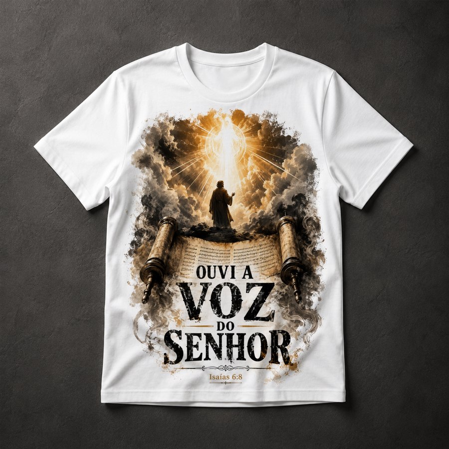 Camiseta Voz do Senhor