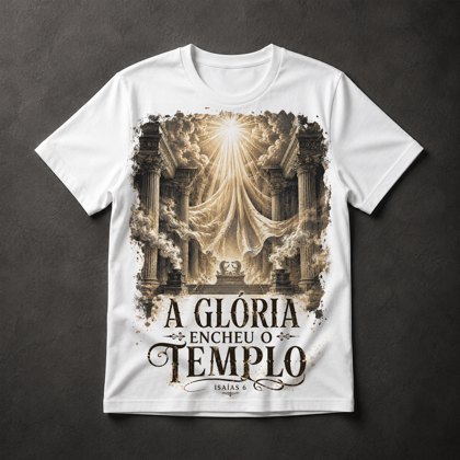 Camiseta Glória de Deus
