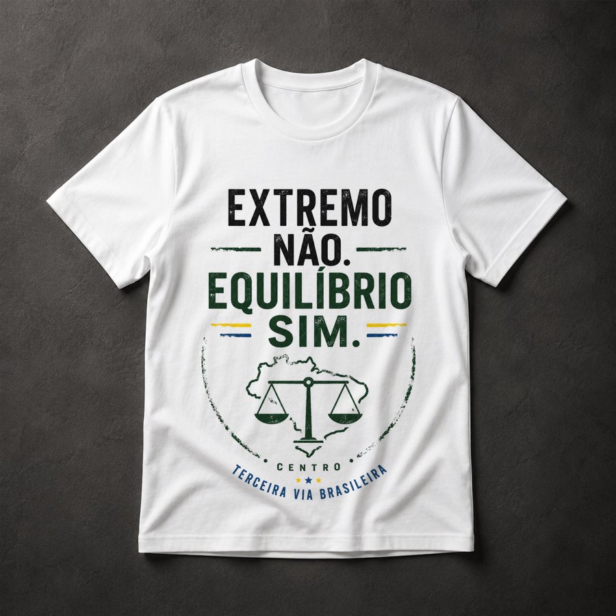 Camiseta Centro Político