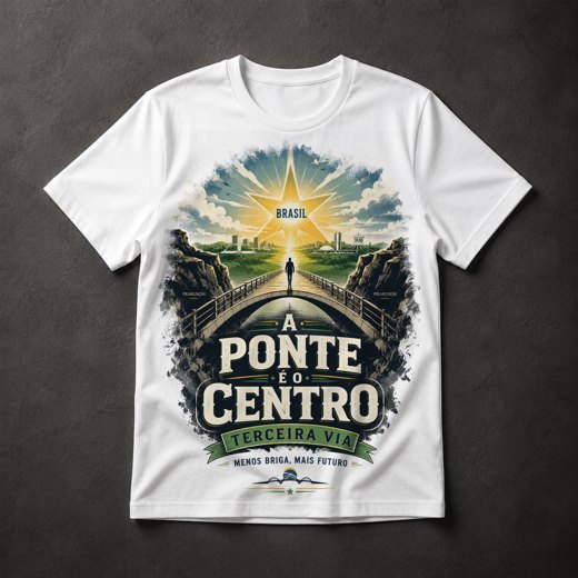 Camiseta Terceira Via Brasil