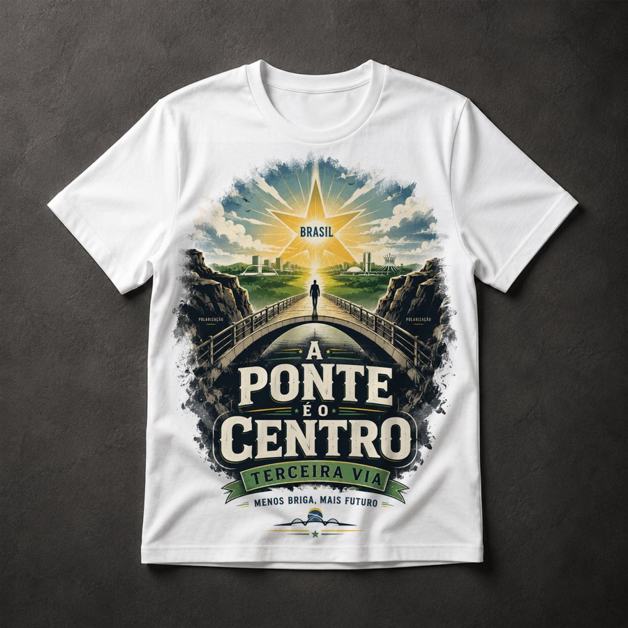 Camiseta Terceira Via Brasil