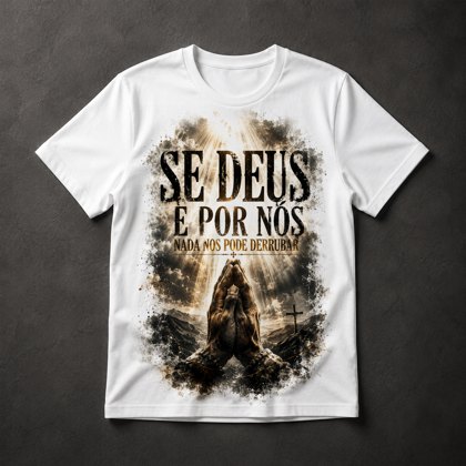 Camiseta Fé Cristã