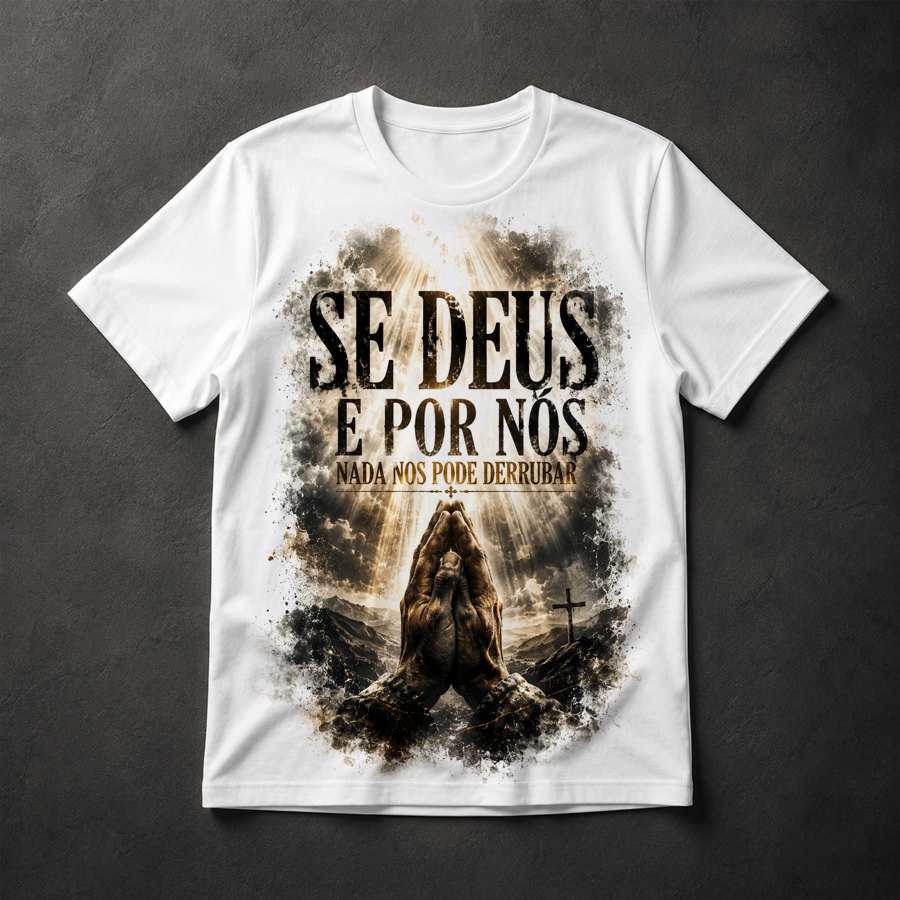 Camiseta Fé Cristã