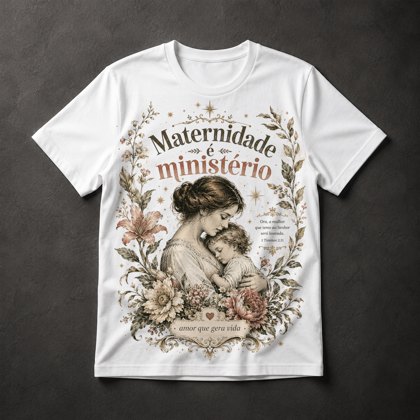 Camiseta Mãe e filho